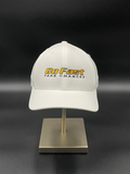 White Go Fast Take Chances Hat
