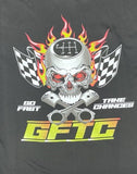 Flaming Gear Head