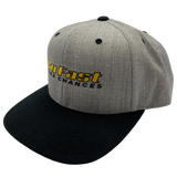 Go Fast Take Chances Snapback Hat.  Flat-Bill