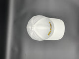 White Go Fast Take Chances Hat